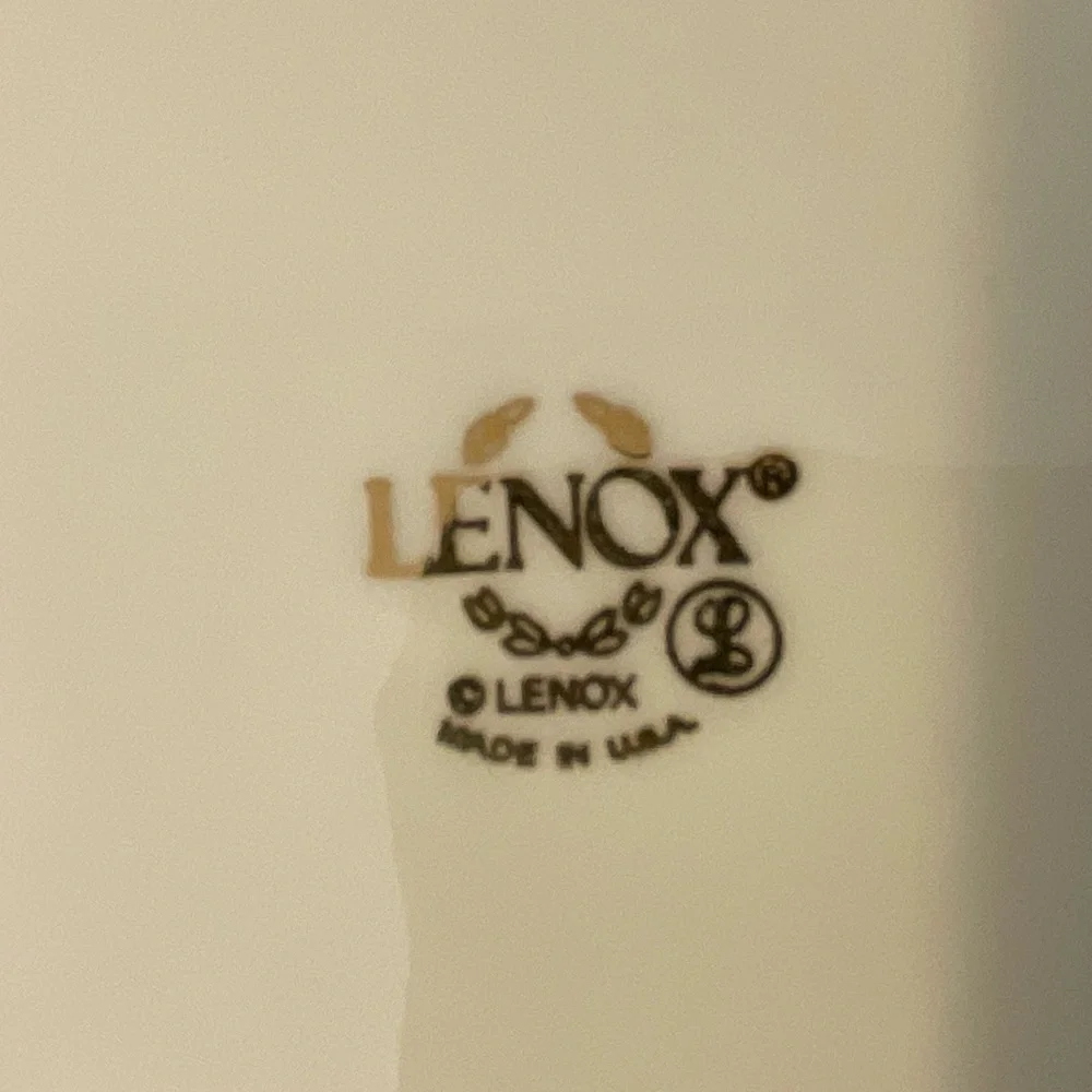 Vintage Classic Lenox Serving Bowls - Set of Two